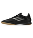 adidas adidas F50 League IN Indoor Soccer Shoes - Core Black/Iron Metallic/Gold