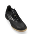 adidas adidas F50 League IN Indoor Soccer Shoes - Core Black/Iron Metallic/Gold