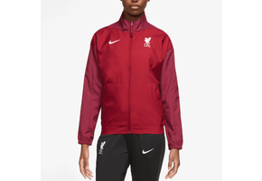 Nike Womens Liverpool 2024 Raglan Anthem Jacket - Tough Red