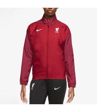 Nike Nike Womens Liverpool 2024 Raglan Anthem Jacket - Tough Red