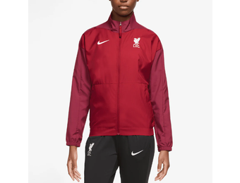 Nike Womens Liverpool 2024 Raglan Anthem Jacket - Tough Red
