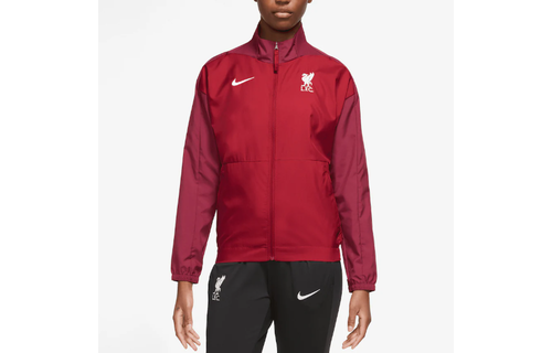 Nike Womens Liverpool 2024 Raglan Anthem Jacket - Tough Red