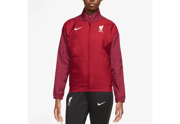 Nike Womens Liverpool 2024 Raglan Anthem Jacket - Tough Red