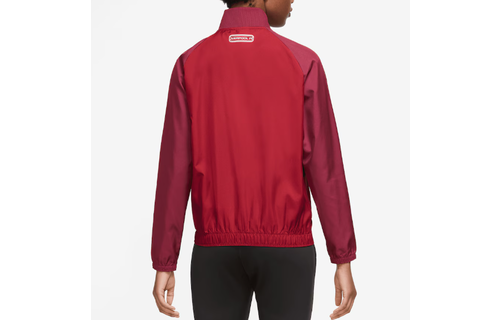 Nike Womens Liverpool 2024 Raglan Anthem Jacket - Tough Red