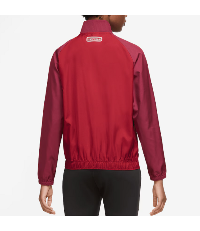 Nike Nike Womens Liverpool 2024 Raglan Anthem Jacket - Tough Red
