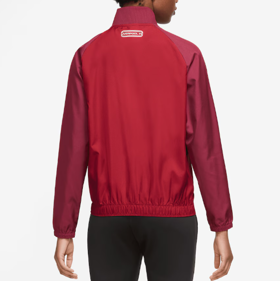 Nike Womens Liverpool 2024 Raglan Anthem Jacket - Tough Red