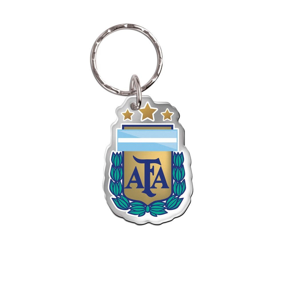 Wincraft Argentina  Premium Acrylic Key Ring Freeform