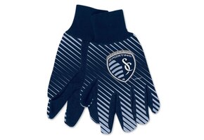 Wincraft 2024 Sporting Kansas City SKC Two Tone Field Gloves