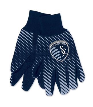 Wincraft Wincraft 2024 Sporting Kansas City SKC Two Tone Field Gloves