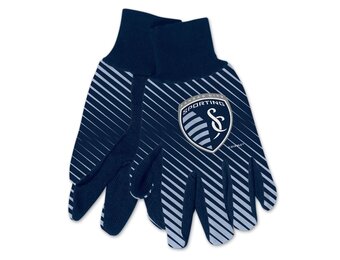 Wincraft 2024 Sporting Kansas City SKC Two Tone Field Gloves