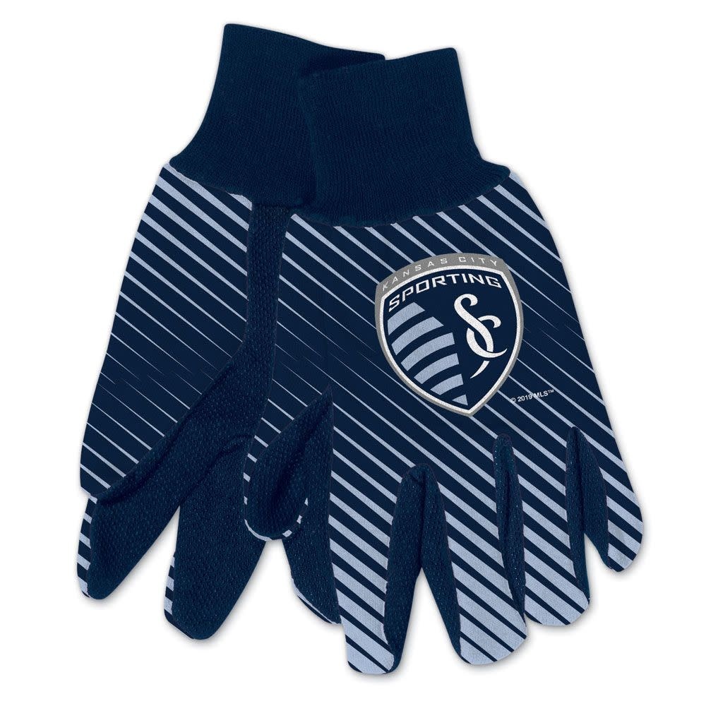 Wincraft 2024 Sporting Kansas City SKC Two Tone Field Gloves