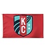 Wincraft WinCraft Kansas City KC Current Deluxe Flag 3'x5' - Red