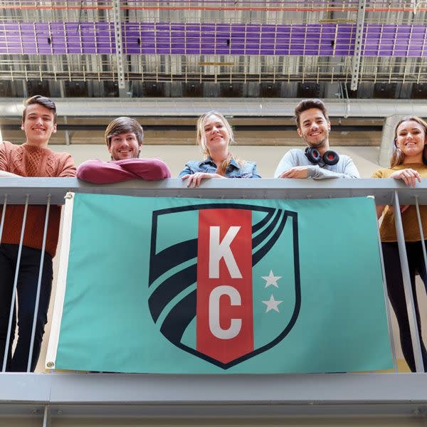 WinCraft Kansas City KC Current Deluxe Flag 3'x5' - Teal