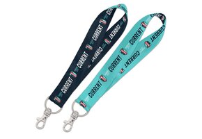 Wincraft Kansas City KC Current Lanyard Key Strap 1"