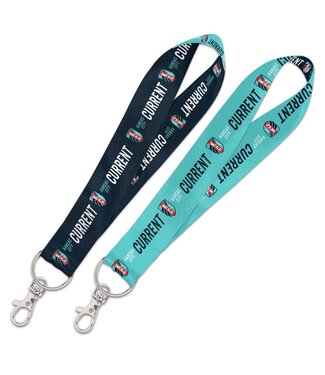 Wincraft Wincraft Kansas City KC Current Lanyard Key Strap 1"