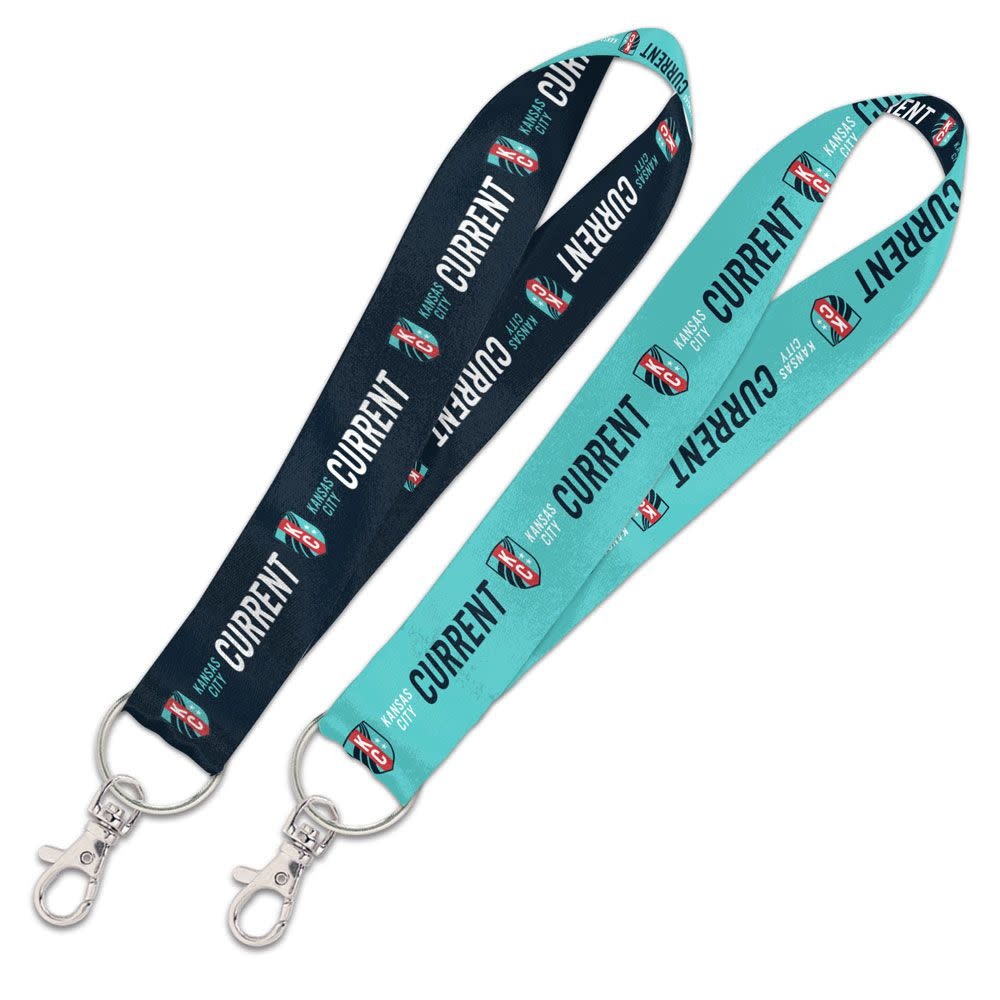 Wincraft Kansas City KC Current Lanyard Key Strap 1"