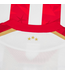 Macron Macron Red Star Belgrade 2024 - 25 Authentic Home Jersey - Red/White/Gold