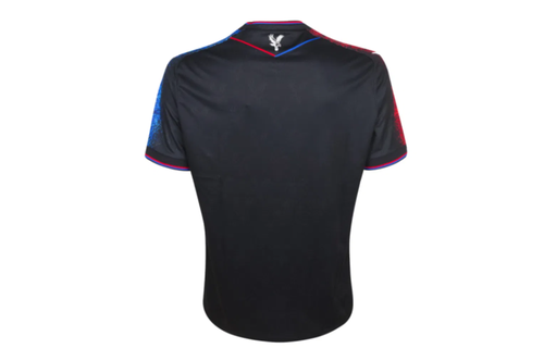 Macron Crystal Palace 2024 - 25 Authentic Third Jersey - Black
