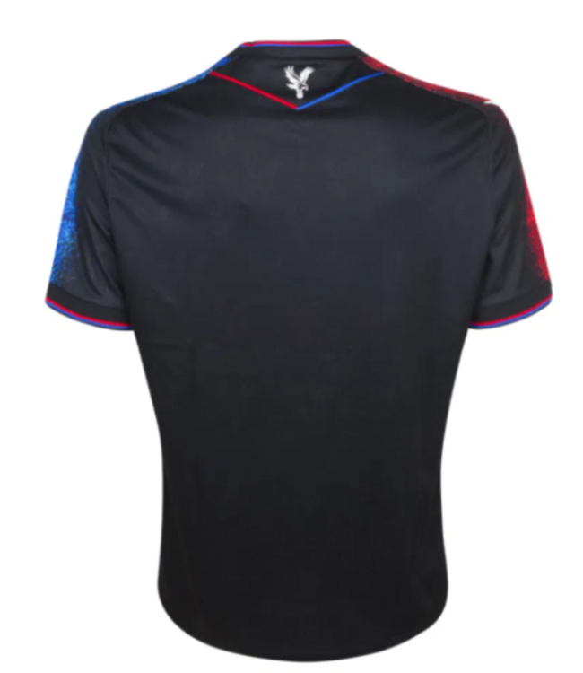 Macron Macron Crystal Palace 2024 - 25 Authentic Third Jersey - Black