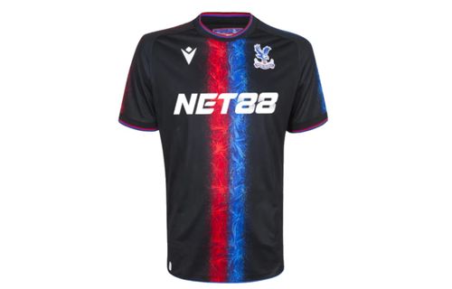 Macron Crystal Palace 2024 - 25 Authentic Third Jersey - Black