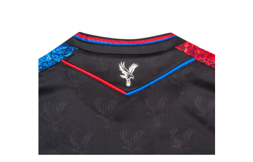 Macron Crystal Palace 2024 - 25 Authentic Third Jersey - Black