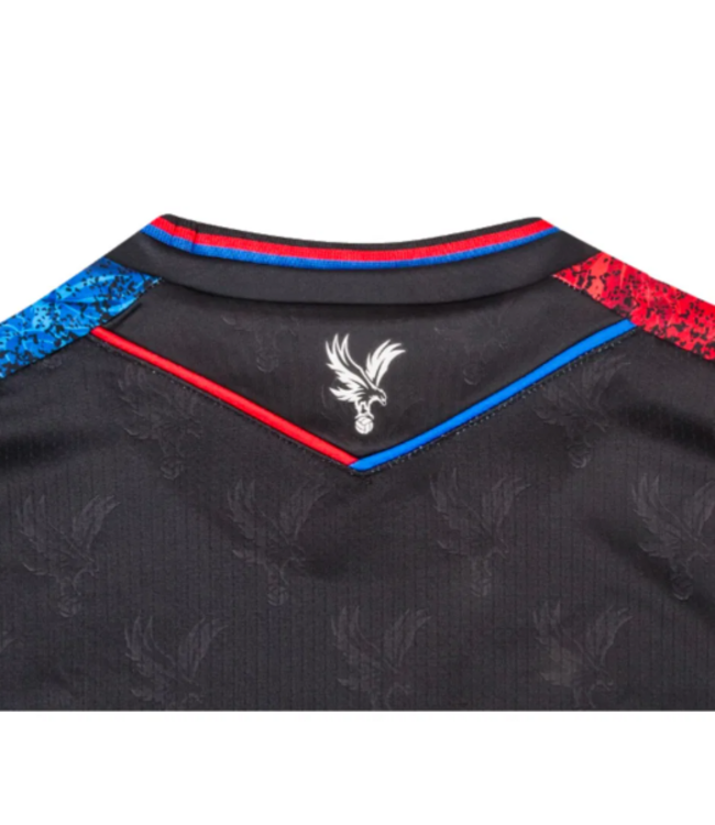 Macron Macron Crystal Palace 2024 - 25 Authentic Third Jersey - Black
