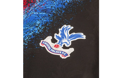 Macron Crystal Palace 2024 - 25 Authentic Third Jersey - Black