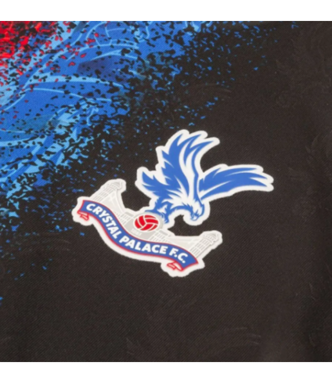 Macron Macron Crystal Palace 2024 - 25 Authentic Third Jersey - Black