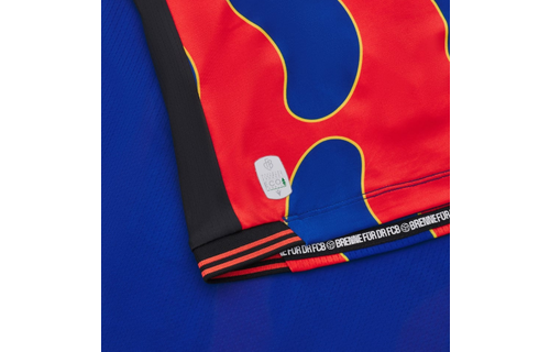 Macron FC Basel 2024- 25 Authentic Home Jersey - Red/Royal Blue/Gold