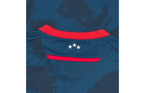 Macron Red Star Belgrade 2024 - 25 Authentic Away Jersey - Forest Green/Red