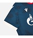Macron Macron Red Star Belgrade 2024 - 25 Authentic Away Jersey - Forest Green/Red