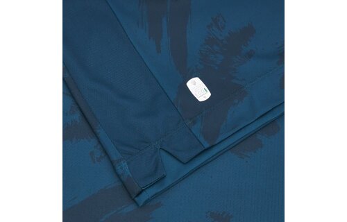 Macron Red Star Belgrade 2024 - 25 Authentic Away Jersey - Forest Green/Red