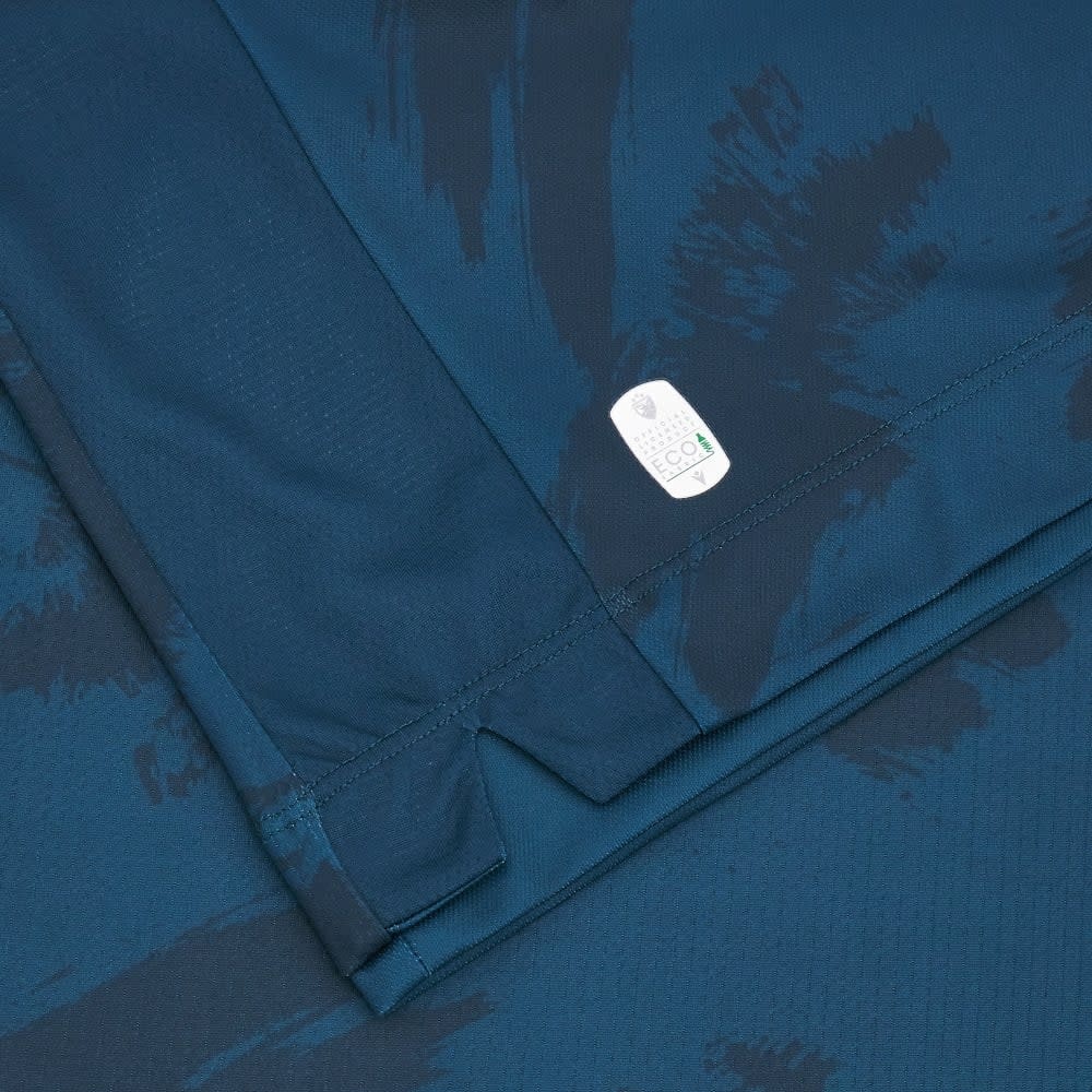 Macron Red Star Belgrade 2024 - 25 Authentic Away Jersey - Forest Green/Red