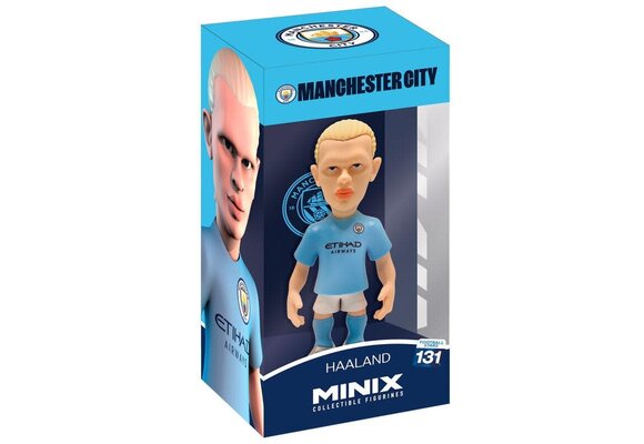 BT Erling Haaland Manchester City Minix 12 cm Figurine