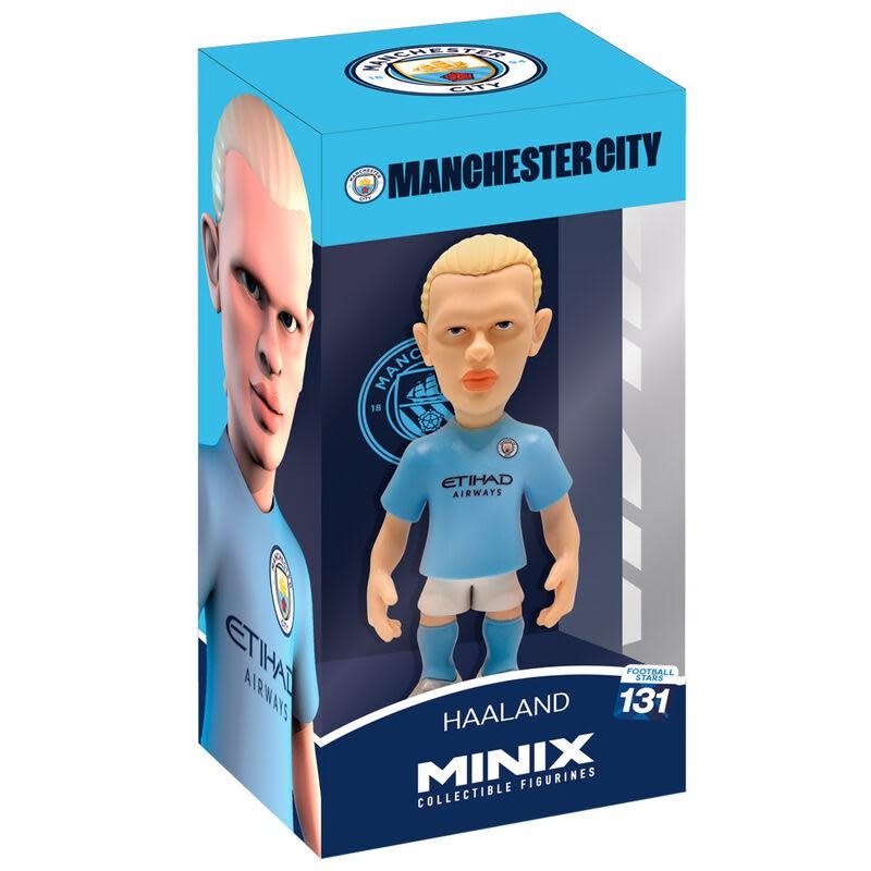 BT Erling Haaland Manchester City Minix 12 cm Figurine
