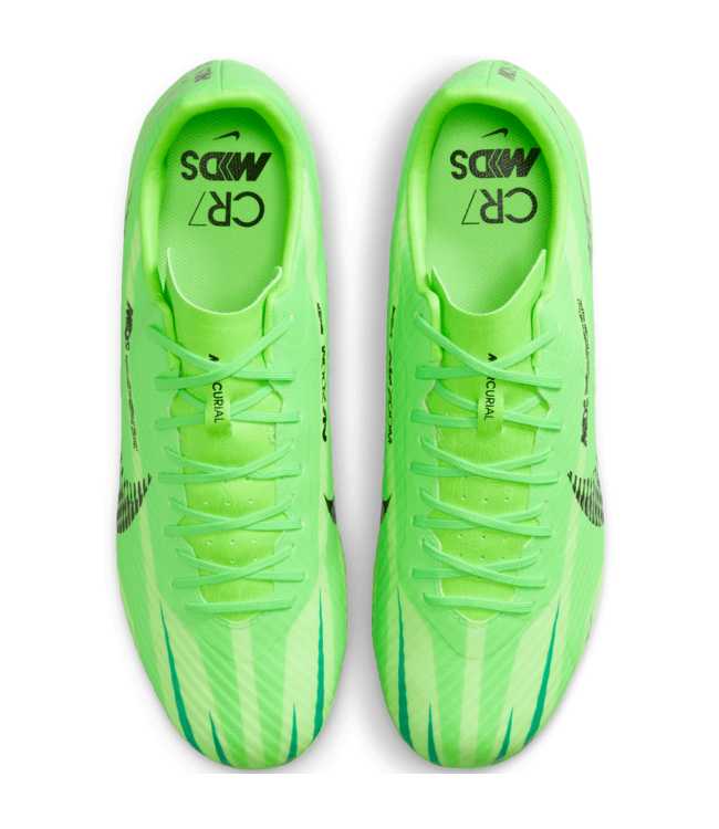 Nike Nike Zoom Mercurial Vapor 9 CR7 MDS008 Academy FG Soccer Cleats - Green Strike/Black