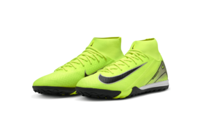 Nike Zoom Mercurial Superfly 10 Mad Voltage Academy TF Turf - Volt/Black