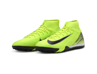 Nike Zoom Mercurial Superfly 10 Mad Voltage Academy TF Turf - Volt/Black
