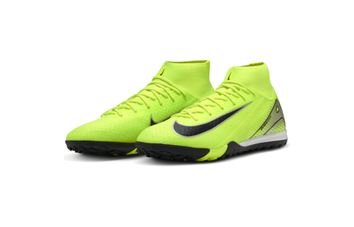 Nike Zoom Mercurial Superfly 10 Mad Voltage Academy TF Turf - Volt/Black