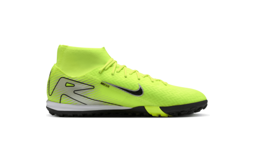 Nike Zoom Mercurial Superfly 10 Mad Voltage Academy TF Turf - Volt/Black
