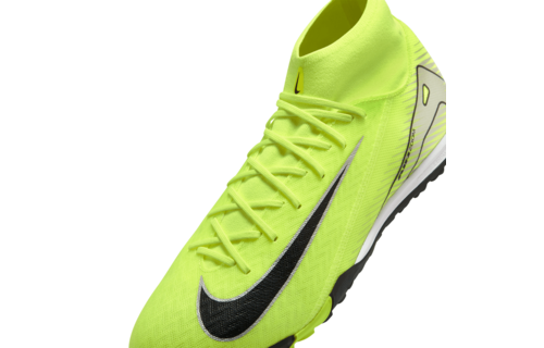 Nike Zoom Mercurial Superfly 10 Mad Voltage Academy TF Turf - Volt/Black