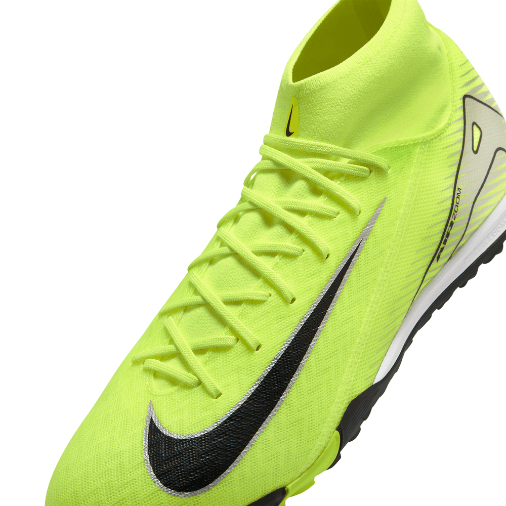 Nike Zoom Mercurial Superfly 10 Mad Voltage Academy TF Turf - Volt/Black