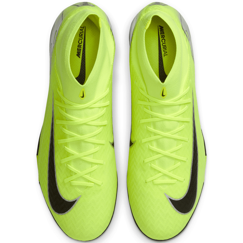 Nike Zoom Mercurial Superfly 10 Mad Voltage Academy TF Turf - Volt/Black