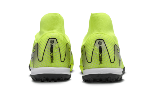 Nike Zoom Mercurial Superfly 10 Mad Voltage Academy TF Turf - Volt/Black