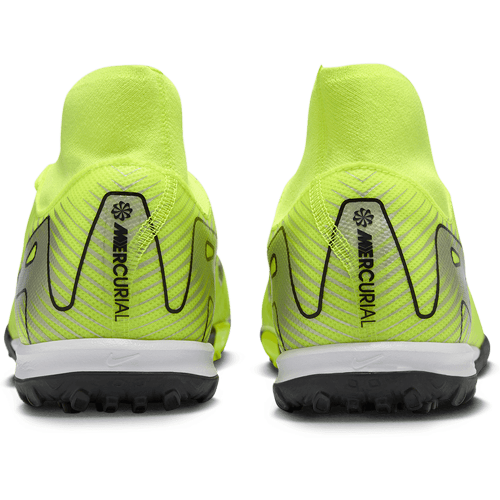 Nike Zoom Mercurial Superfly 10 Mad Voltage Academy TF Turf - Volt/Black