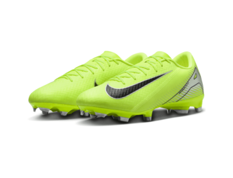 Nike Zoom Mercurial Vapor 16 Mad Voltage Academy FG / MG Soccer Shoes - Volt/Black