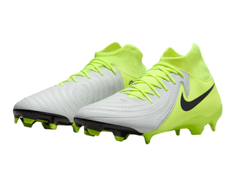 Nike Phantom Luna II Academy DF FG Mad Voltage Pack - Metallic Silver/Volt/Black