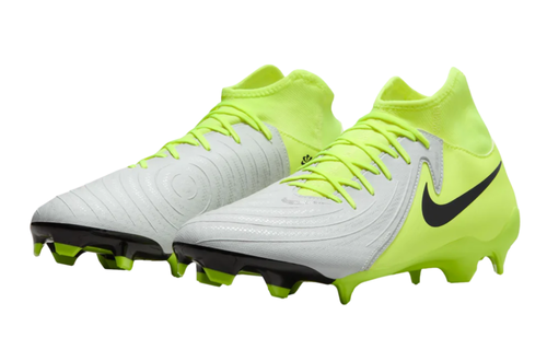 Nike Phantom Luna II Academy DF FG Mad Voltage Pack - Metallic Silver/Volt/Black