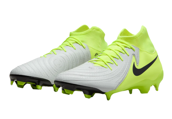 Nike Phantom Luna II Academy DF FG Mad Voltage Pack - Metallic Silver/Volt/Black