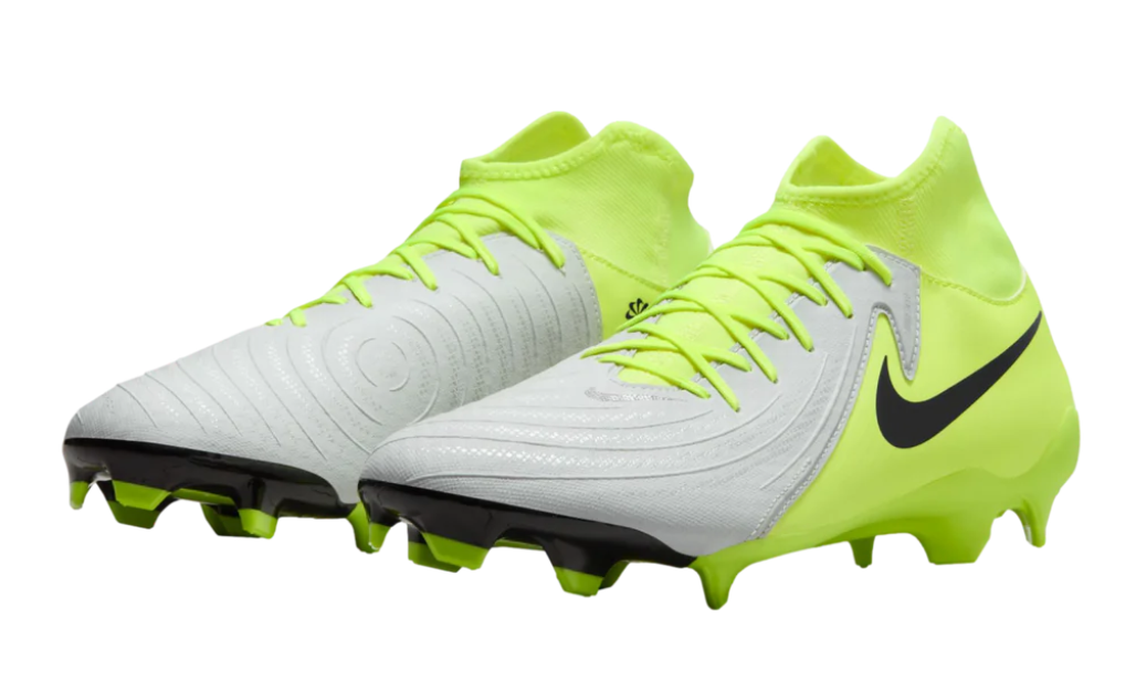 Nike Phantom Luna II Academy DF FG Mad Voltage Pack - Metallic Silver/Volt/Black